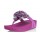 Women's Amazing New Fitflop Frou Flower Sandals Purple