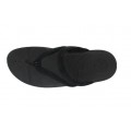 Women's Charming Fitflop Whirl Fur Black