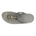 Women's Fitflop Chic Pietra Pewter
