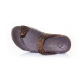 Women's Fitflop Rokkit Brown Toes Monochrome Hot Drilling