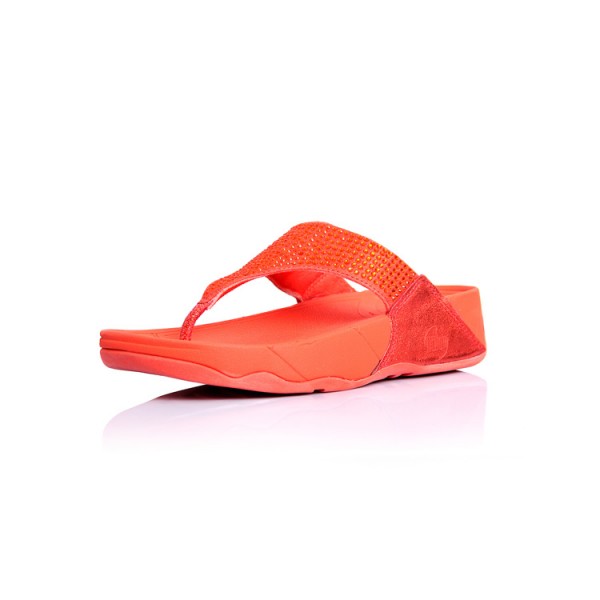 Women's Fitflop Rokkit Sandal Orange Diomand