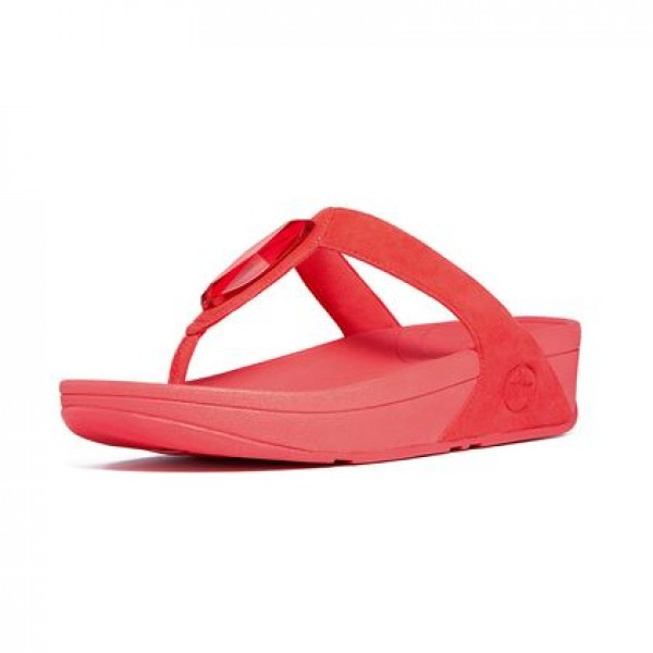 Women's Fitflop Chada Sandal In Red