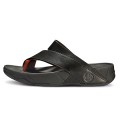 Men's Fitflop Sling Leather Black Sandal