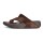 Men's Fitflop Sling Leather Brown Sandal