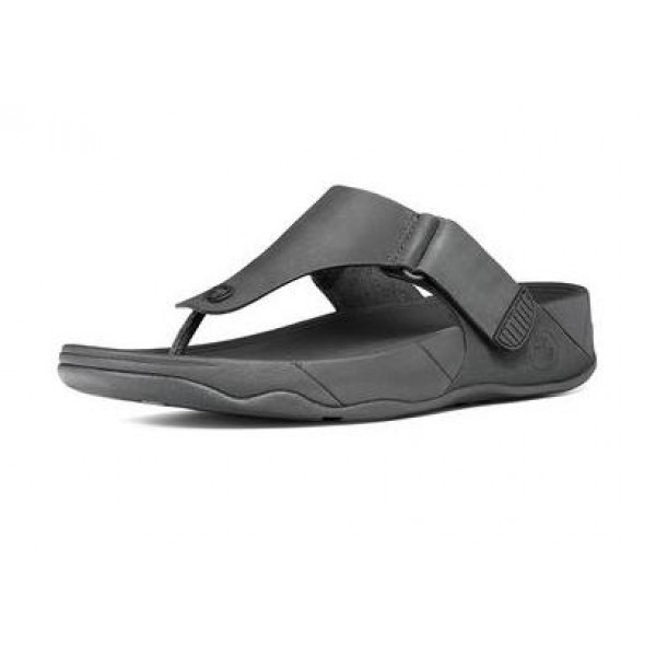 Men's Fitflop Trakk Black Sandal