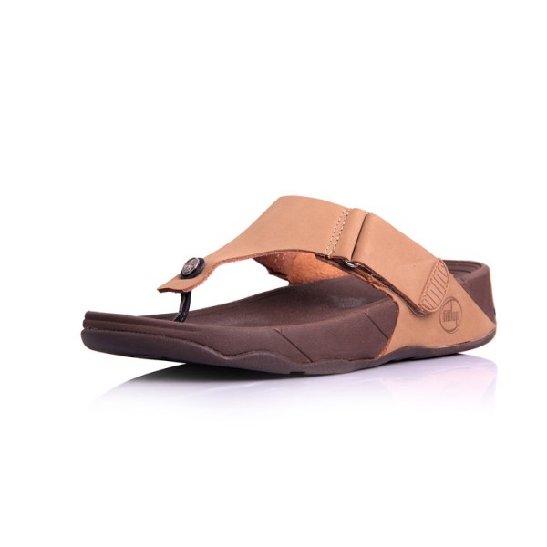 Men's Fitflop Trakk Khaki Sandal