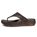 Women's Fitflop Sandal Ciela Dark Bronze