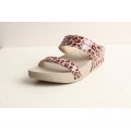 Women's Fitflop Walkstar Slide Leopard Pink Sandal