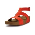 Women's Fitflop Arena Slide Red