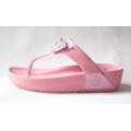 Women's Fitflop Bowknot In Pink