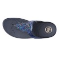 Women's Fitflop Cha Cha In Navy Blue