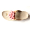 Women's Fitflop Florent Sandal Khaki-Rose Flower