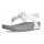 Women's Fitflop Floretta Sandal All White