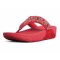 Women's Fitflop Rock Chic In Red