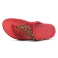 Women's Fitflop Rock Chic S Red