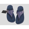 Women's Fitflop Rock Chic Sandal Royal Blue