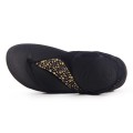 Women's Fitflop Rokkit S Slide Black Sandal