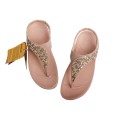 Women's Fitflop Rokkit S Slide Khaki Sandal
