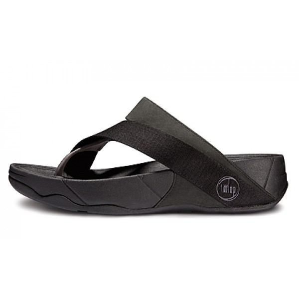 Women's Fitflop Sling Leather All Black