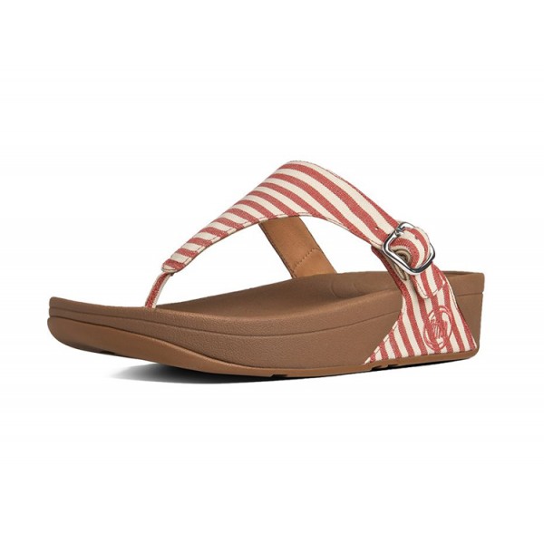 Women's Fitflop THE SKINNY In Textile Red
