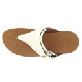 Women's New Arrival Fitflop Via Sandals White