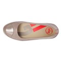 Women's Fitflop Due Leather Apricot