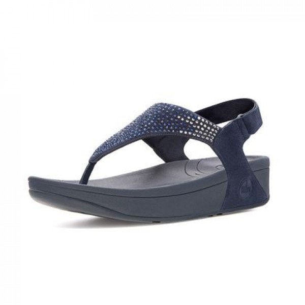 Women's Fitflop Flare Sandal Blue