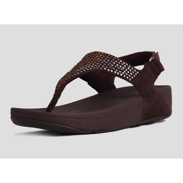 Women's Fitflop Flare Sandal Brown