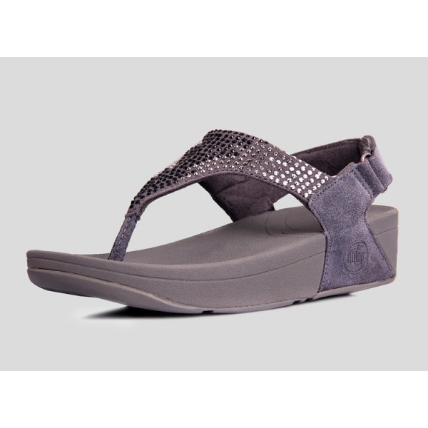 Women's Fitflop Flare Sandal Gray Cheap