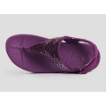 Women's Fitflop Flare Sandal Purple